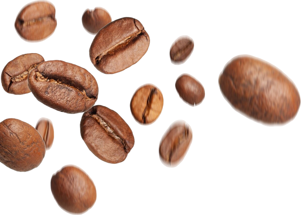 Granos de café